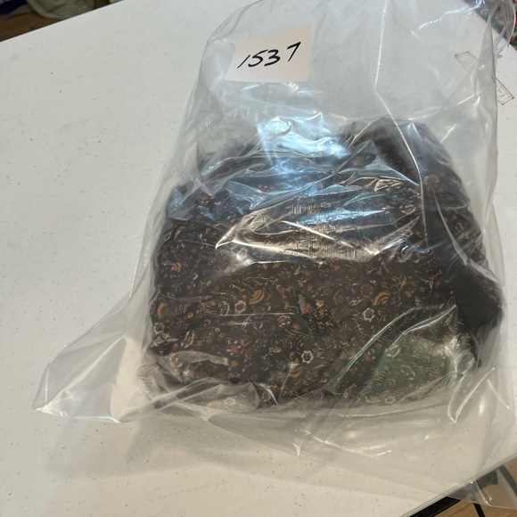 Knox Rose Maxi Dress Womens Large Tiered Floral Crochet High Low Boho - Picture 15 of 15